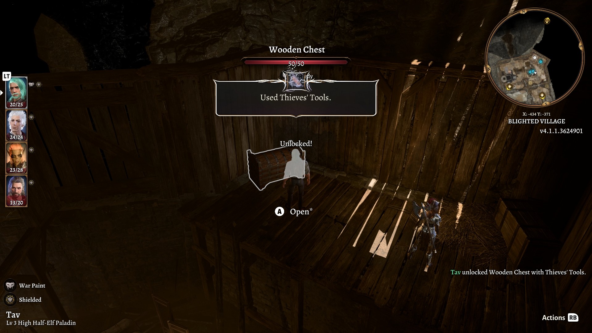 bg3-infernal-iron-blighted-village-unlock-chest